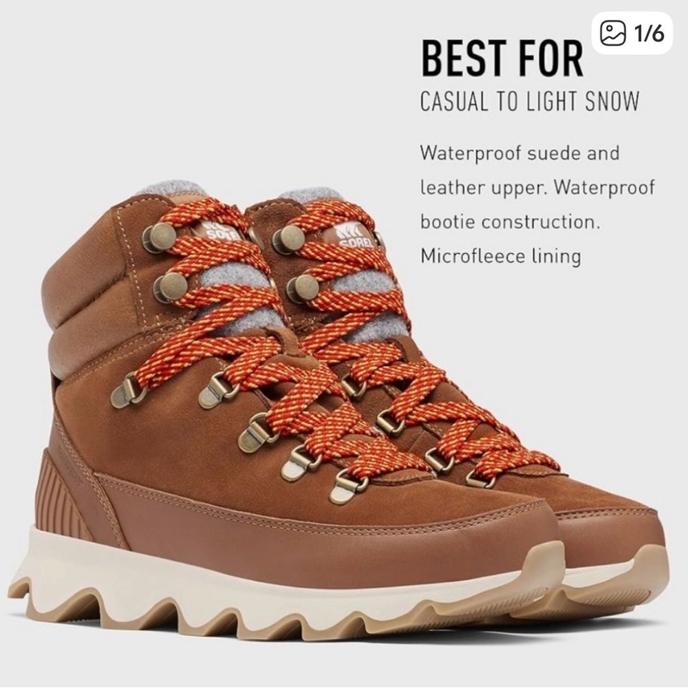 Sorel Women's Kinetic Conquest Waterproof Boots